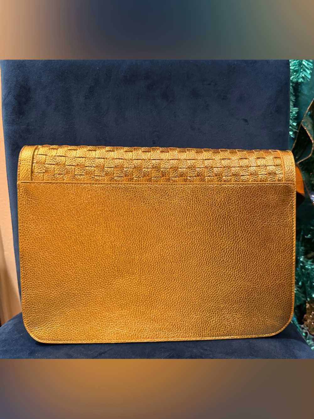 Sassy Jones Sample Sale Bag with Scarf-Wrapped Handle - Picture 3 of 7